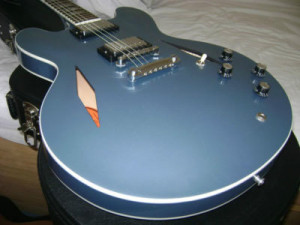 Gibson Dg 335 Pelham Blue