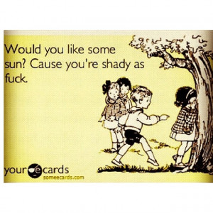 This goes out to some of my 