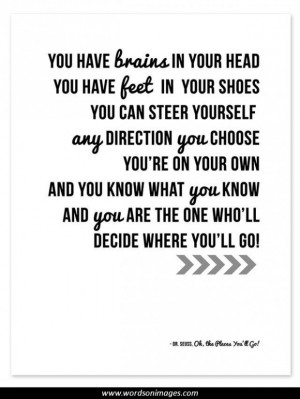 Printable Dr Seuss Inspirational Quotes
