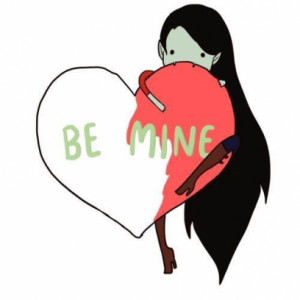 Be Mine Marceline On Adventure Time
