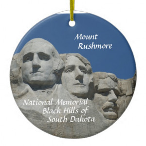 Thomas Jefferson Ornaments