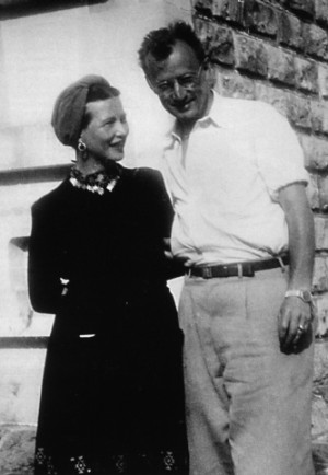 Simone de Beauvoir and Nelson Algren, Chicago, 1950. Photo: Beauvoir ...