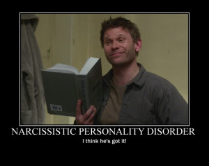 Narcissistic Personality Disorder. Lucifer.