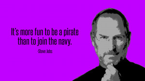 Steve Jobs Quote by Hamza-Ahmad-Khan