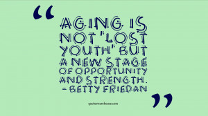 don't believe in aging