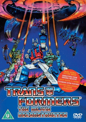 Transformers Animated Movie DVD