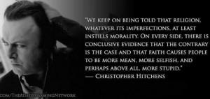 We do not look in our great cities for our best morality.