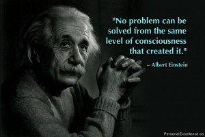 More Albert Einstein quotes at Personal Excellence Quotes