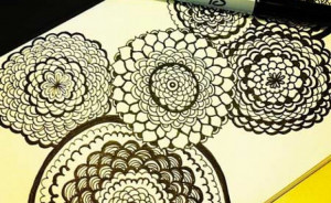 How to draw and “read” at the same time…