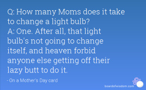 The Best Mothers Day Quotes