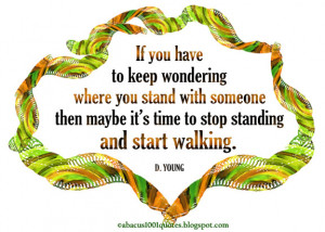 Wondering Where You Are Quotes http://abacus1001quotes.blogspot.com/#!