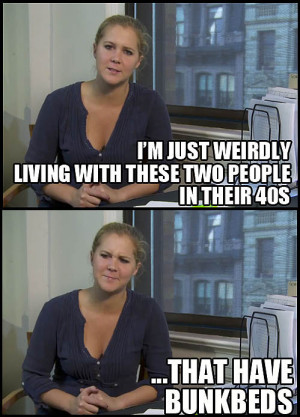 Amy Schumer in preparation for the premiere of Inside Amy Schumer ...
