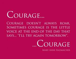 Do You Have the Courage to Face Life’s Challenges and Cheer Yourself ...