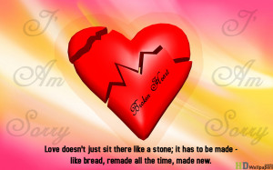 Broken Hearts Quotes about a Broken Heart