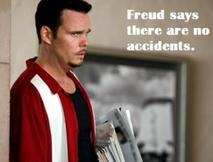 Johnny Drama - Freud quote