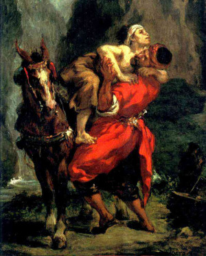Art and the Bible home » art » work by Eugène Delacroix
