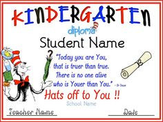 Quotes About Kindergarten Graduation. QuotesGram