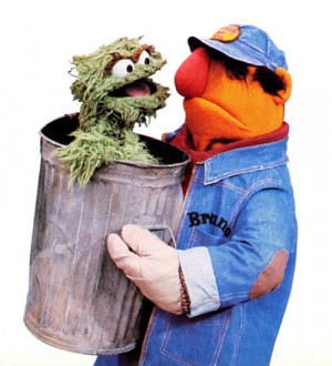 gmail com bruno the trashman performed by caroll spinney
