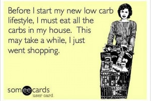 Low carb lifestyle...