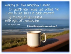 Morning Quote : Start A New Day