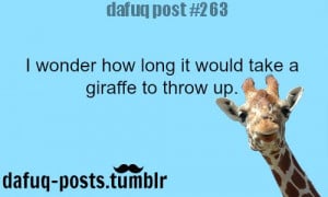 giraffe #funny #lol #meme #relatable #posts #dafuq