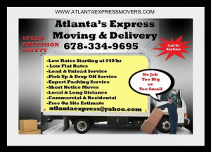 WE SPECIALIZE IN LAST MINUTE MOVES.... FREE QUOTES Picture