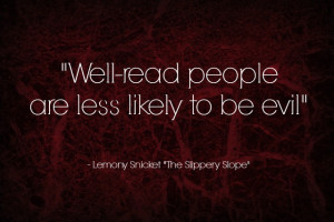 in 2003, Lemony Snicket (AKA Daniel Handler) published the tenth book ...