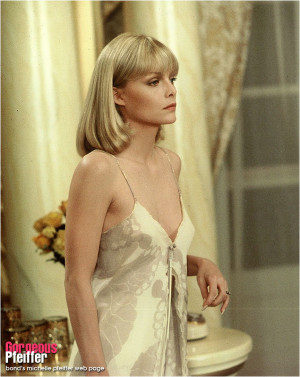 Michelle Pfeiffer Scarface Co