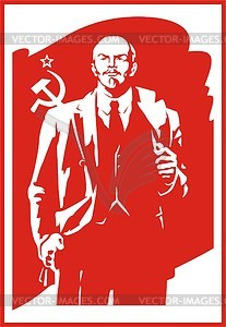 Vladimir Lenin Body Cleaning
