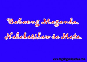 Sweet Love Quotes Tagalog Pick Up Lines ~ Tagalog Pick-Up Line for ...