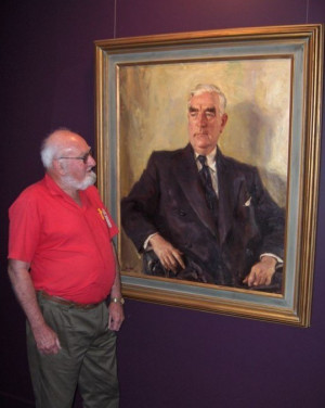 ... Minister Sir Robert Menzies at the Museum of Australian Democracy