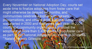 Top Quotes About November Month