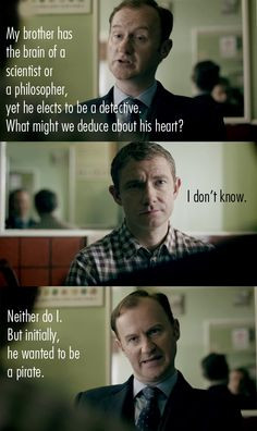 Mycroft Holmes And...