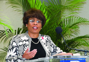Florida Supreme Court Chief Justice Peggy A Quince