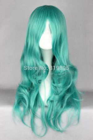 Green Sailor Neptune Hair