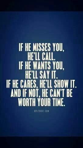 So true lady's Don't go chasing after a guy who broken your heart!! If ...