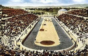 Ancient Greece First Olympic Games