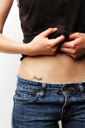 Temporary Tattoo Quote Set | Hot Quote tattoos for girls by ...