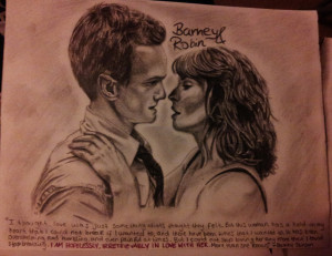 How I Met Your Mother Hopelessly, irretrievably in love with her...