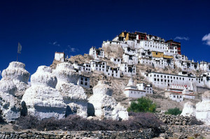 History of Thikse Monastery : Ladakh, India