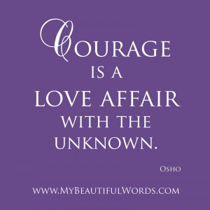 Osho Courage Love Affair Love Affair Quotes