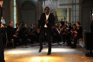 Still of Omar Sy in The Intouchables (2011)