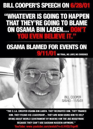 Bill Cooper PREDICTED 9/11, LIVE On The Air 3 Months BEFORE 9/11 (& It ...