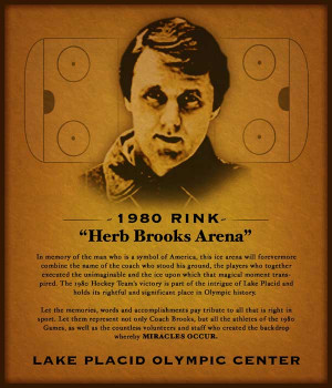 Herb Brooks Arena dedication commemorates the 1980 US team coach