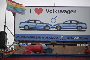 ... dont know about gays and vw a quick google seach of gay and and vw
