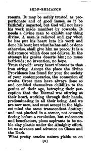 had he goads corruption of emersons prudence all nature 1844