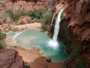 Hiking Into Havasupai Falls