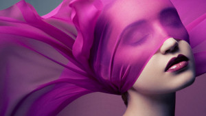 Women - Artistic Woman Model Lips Female Pink Wallpaper