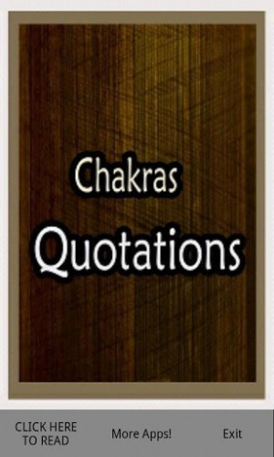 Chakras Quotes