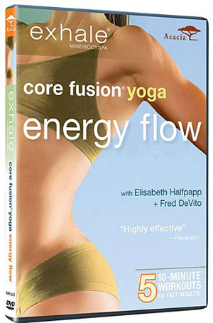 Review of Exhale Core Fusion Yoga Energy Flow